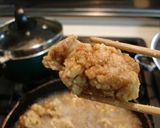 簡単！鳥のおろしタツタ作り方3写真