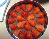 イチゴとチョコのバニラトルテ作り方9写真