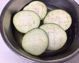 米ナスステーキの麻婆ソースがけ作り方1写真