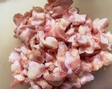 鶏軟骨の甘辛煮作り方1写真