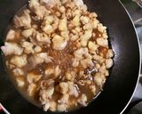 鶏軟骨の甘辛煮作り方4写真
