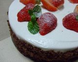 イチゴとチョコのバニラトルテ作り方11写真