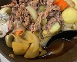 大阪人の肉じゃが作り方7写真