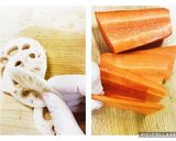 れんこんのきんぴら作り方1写真