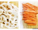 れんこんのきんぴら作り方3写真