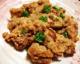 簡単！鳥のおろしタツタ作り方6写真