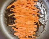れんこんのきんぴら作り方4写真