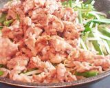 肉ニラもやしシャキシャキ炒め作り方5写真