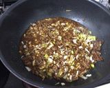 米ナスステーキの麻婆ソースがけ作り方6写真