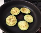 米ナスステーキの麻婆ソースがけ作り方3写真