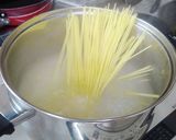 フライパンを使わない簡単ペペロンチーノ!作り方1写真
