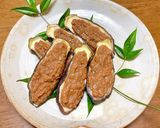 豚ひき肉入り！なす田楽！作り方8写真