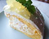 パインとゼリーの冷たいケーキ♪作り方8写真
