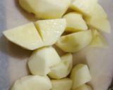 トッポギ風じゃがいも煮込み作り方1写真