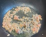 冷蔵庫のお掃除にも♡お豆腐そぼろ丼作り方1写真