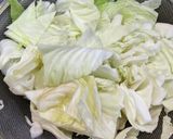 牛肉キャベツ炒め作り方3写真