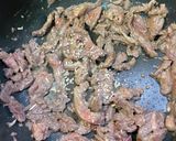 牛肉キャベツ炒め作り方5写真