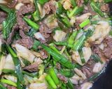 牛肉キャベツ炒め作り方8写真