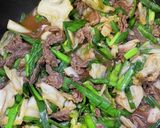 牛肉キャベツ炒め作り方9写真