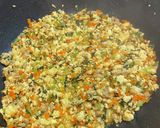 冷蔵庫のお掃除にも♡お豆腐そぼろ丼作り方5写真