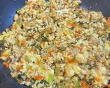 冷蔵庫のお掃除にも♡お豆腐そぼろ丼作り方7写真