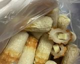 超簡単！チーちくキムチ作り方1写真