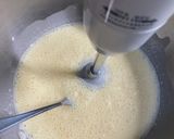 バスクチーズケーキ　甘さ控えめ　超簡単作り方2写真