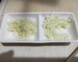 舞茸のラグーソースパスタ作り方1写真