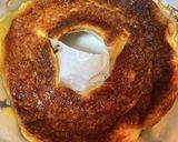バスクチーズケーキ　甘さ控えめ　超簡単作り方4写真