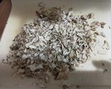 舞茸のラグーソースパスタ作り方2写真