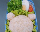 あつまれどうぶつの森 キャラ弁作り方2写真