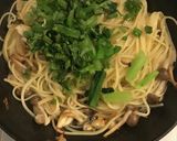 きのこバターパスタ作り方7写真