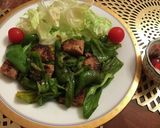 麺つゆのみ簡単♪ピーマンの肉詰めない⭐︎作り方6写真
