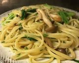 きのこバターパスタ作り方9写真