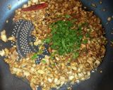 舞茸のラグーソースパスタ作り方4写真