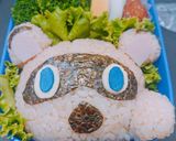 あつまれどうぶつの森 キャラ弁作り方6写真