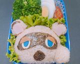 あつまれどうぶつの森 キャラ弁作り方7写真