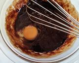 レンジで★ナッツ入りガトーショコラ作り方3写真