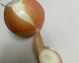 コツ：玉ねぎの皮むき②水につけると簡単作り方2写真