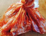 簡単!鶏手羽中のBBQ焼き作り方1写真