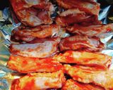 簡単!鶏手羽中のBBQ焼き作り方2写真