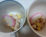 銀杏と椎茸と蒲鉾茶碗蒸し作り方6写真