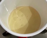離乳食後期♡白菜と鶏つみれのスープ作り方2写真