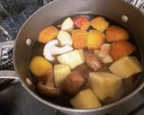 ベジタリアンフォー作り方4写真