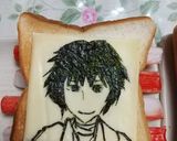 文スト推しキャラトースト作り方3写真