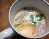 銀杏と椎茸と蒲鉾茶碗蒸し作り方12写真