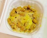 ロールパンで納豆サンド作り方1写真