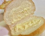 ロールパンで納豆サンド作り方2写真