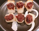 カリッサクッもちっ旨っ！バターあんこ餅作り方4写真