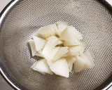 豚ひき厚揚げ大根あっさり煮☆優しい味副菜作り方2写真